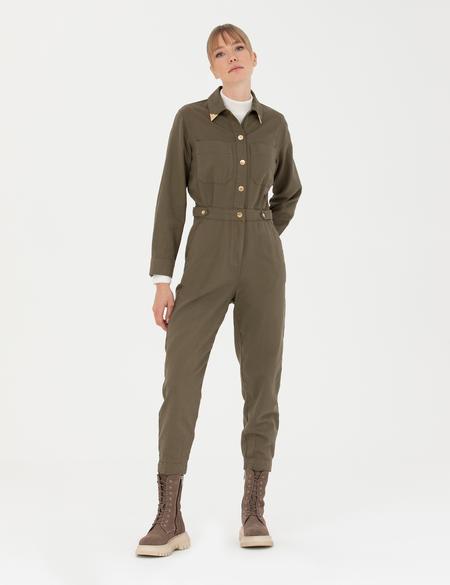 Kahverengi Dokuma Tulum - 50273363011