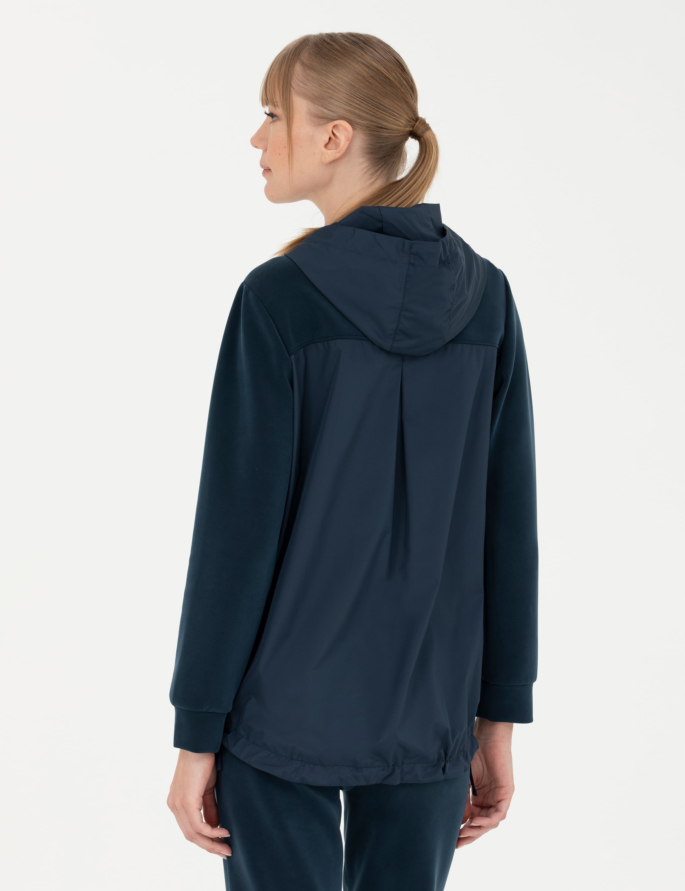 Lacivert Comfort Fit Sweatshirt