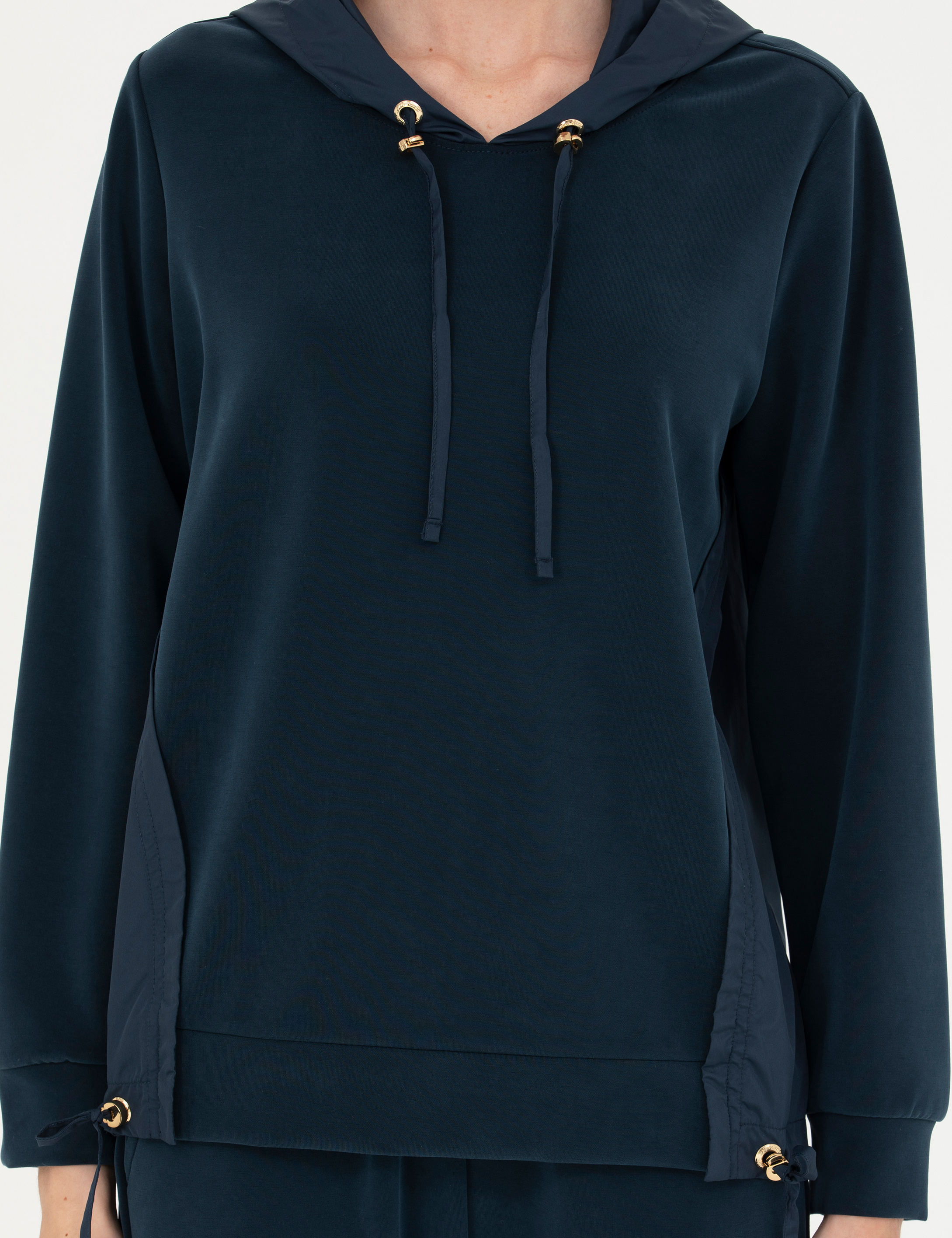 Lacivert Comfort Fit Sweatshirt