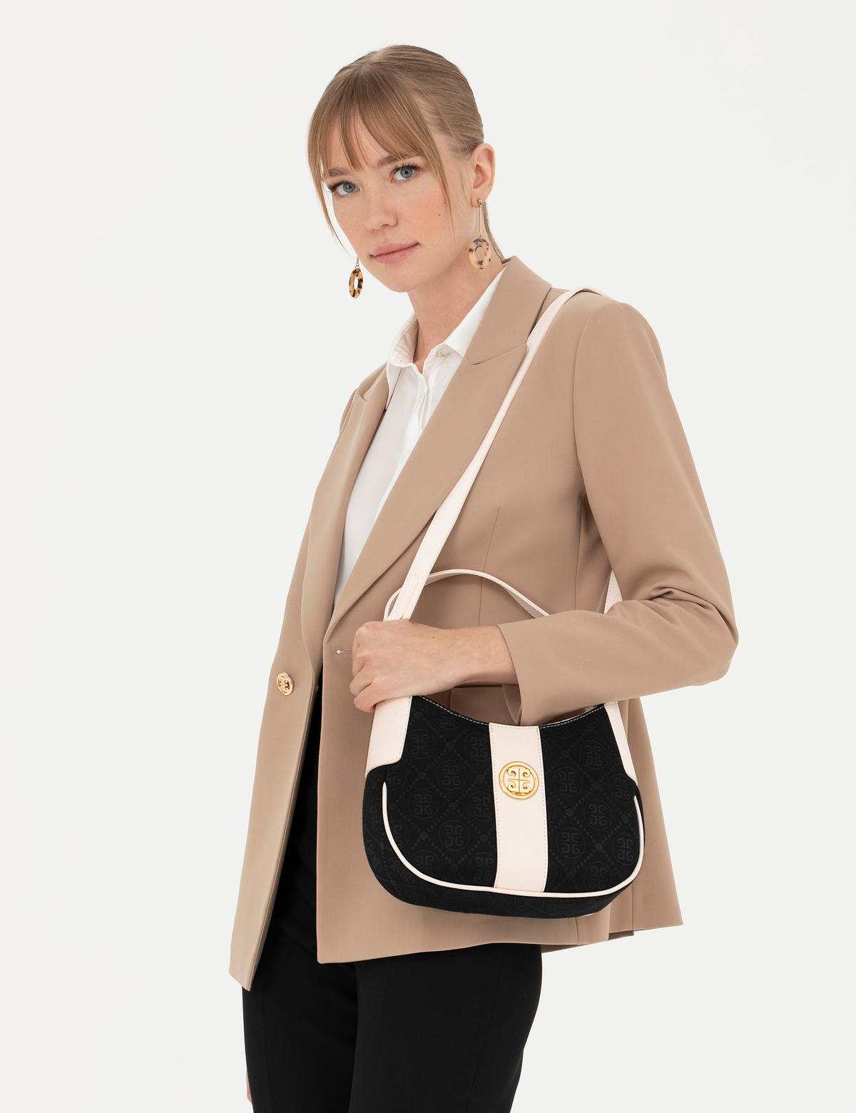 Siyah Çapraz Çanta