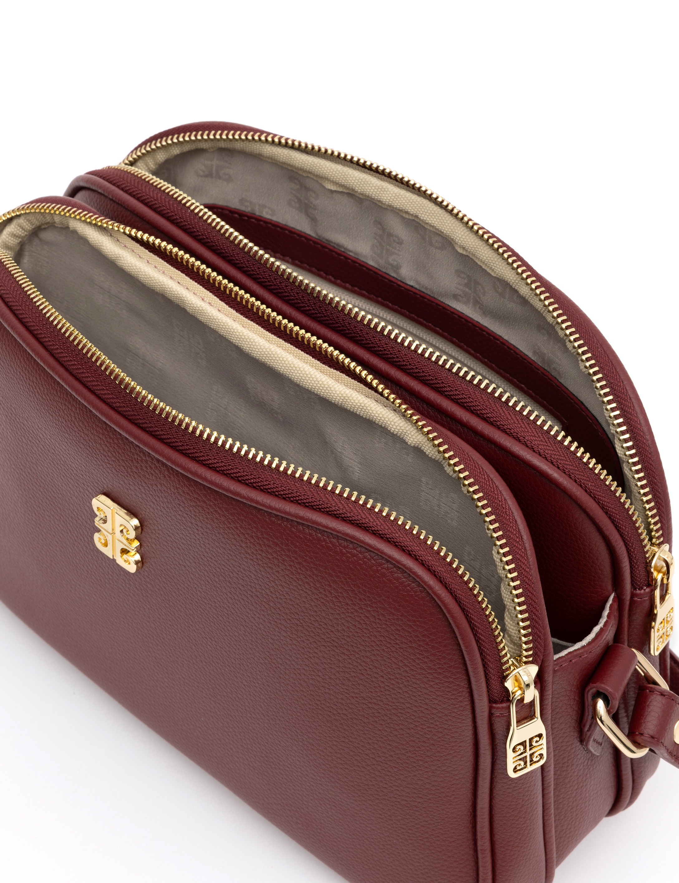 Bordo Çapraz Çanta - Image 7