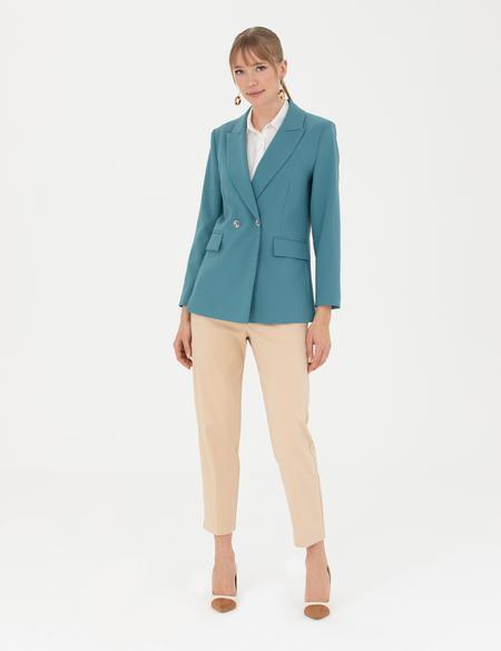 Petrol Slim Fit Ceket - 50273085001