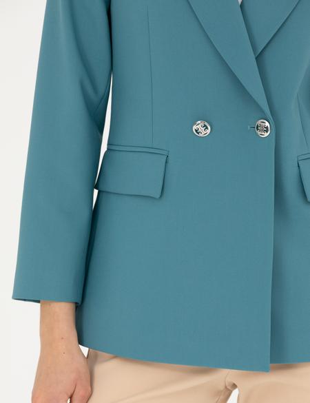 Petrol Slim Fit Ceket - 50273085001