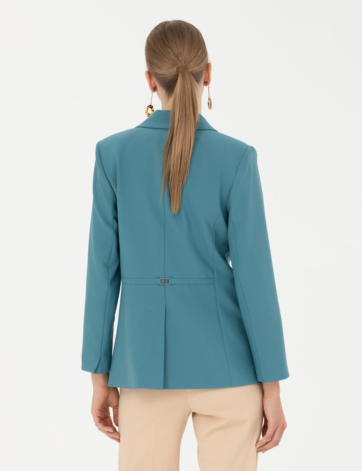 Petrol Slim Fit Ceket - 50273085001