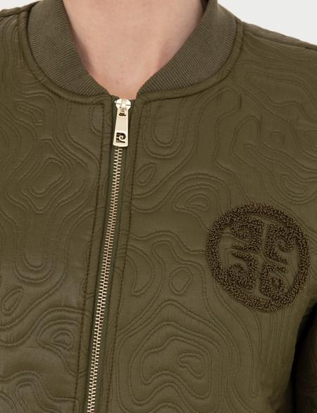 Haki Crop Top Ceket - 50273093009