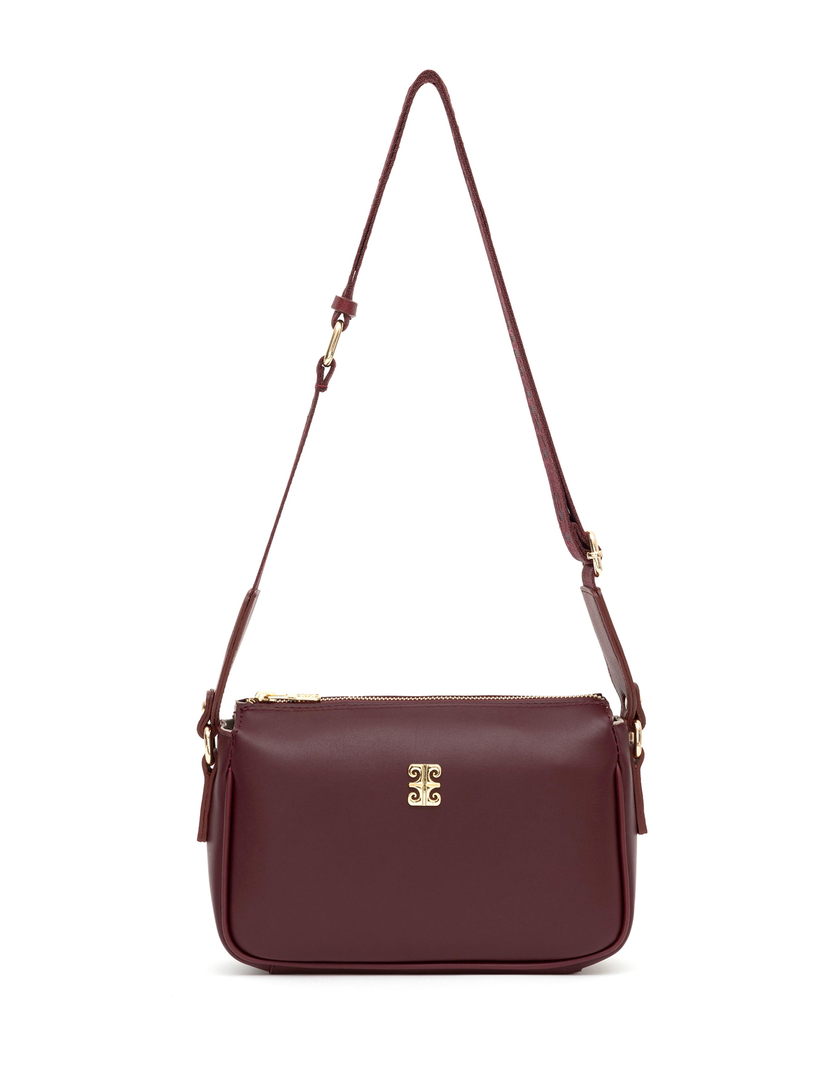 Bordo Çapraz Çanta