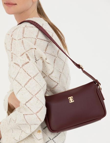 Bordo Çapraz Çanta - 50291667001