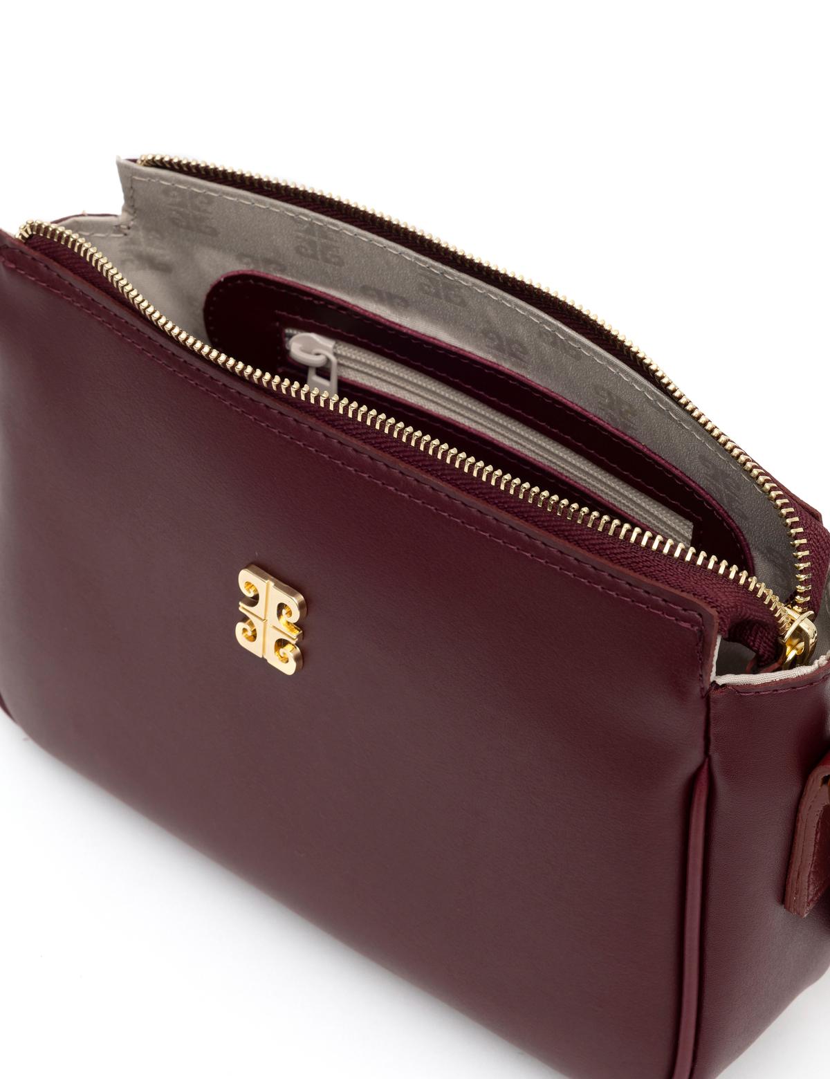 Bordo Çapraz Çanta - 50291667001