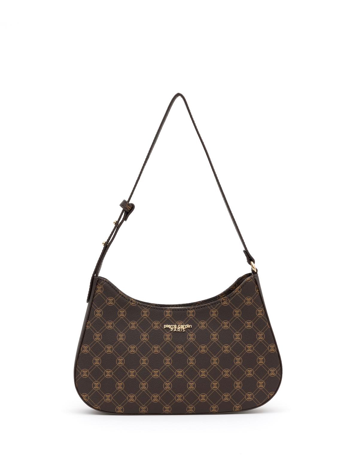 Kahverengi Omuz Çantası - 50281496001