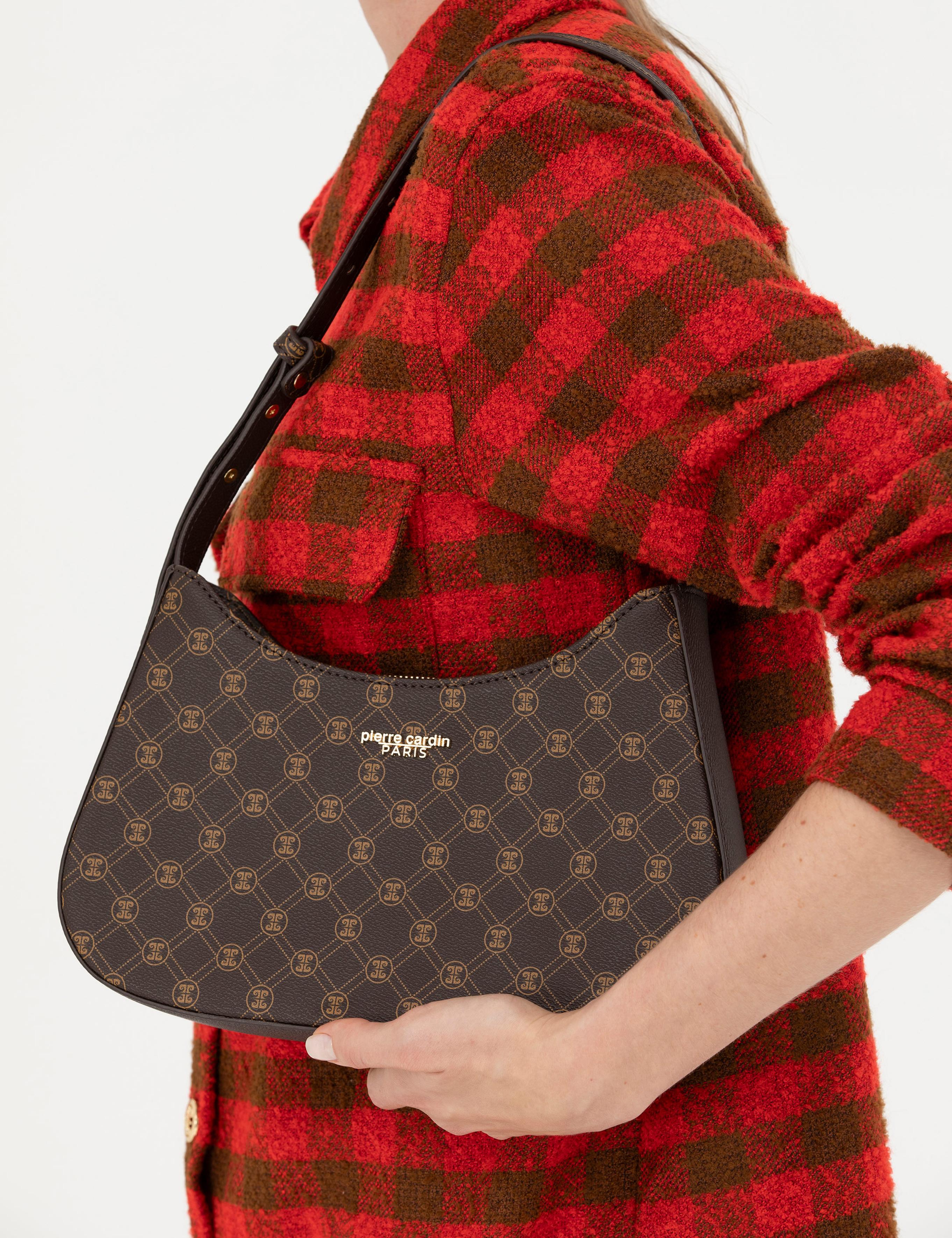 Kahverengi Omuz Çantası