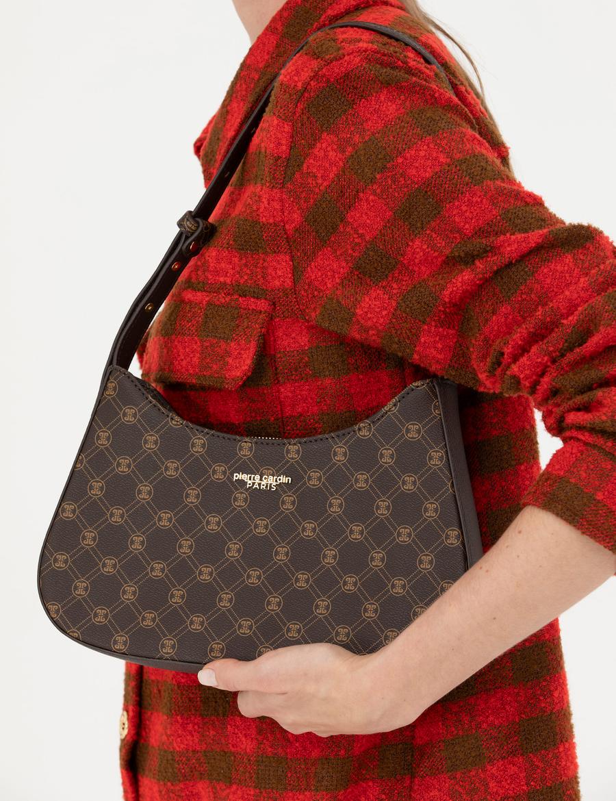 Kahverengi Omuz Çantası