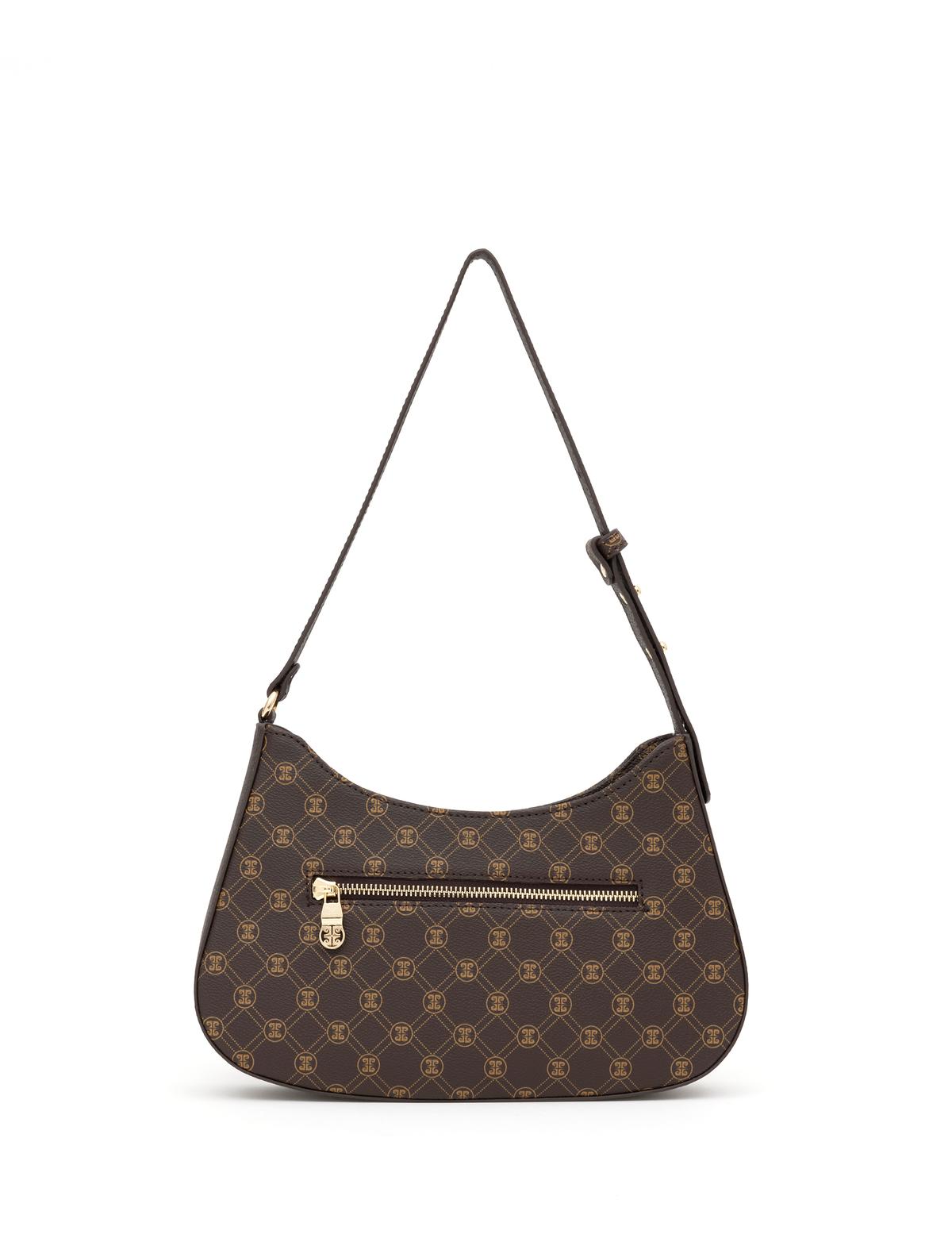 Kahverengi Omuz Çantası - 50281496001