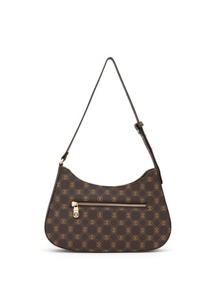 Kahverengi Omuz Çantası - 50281496001