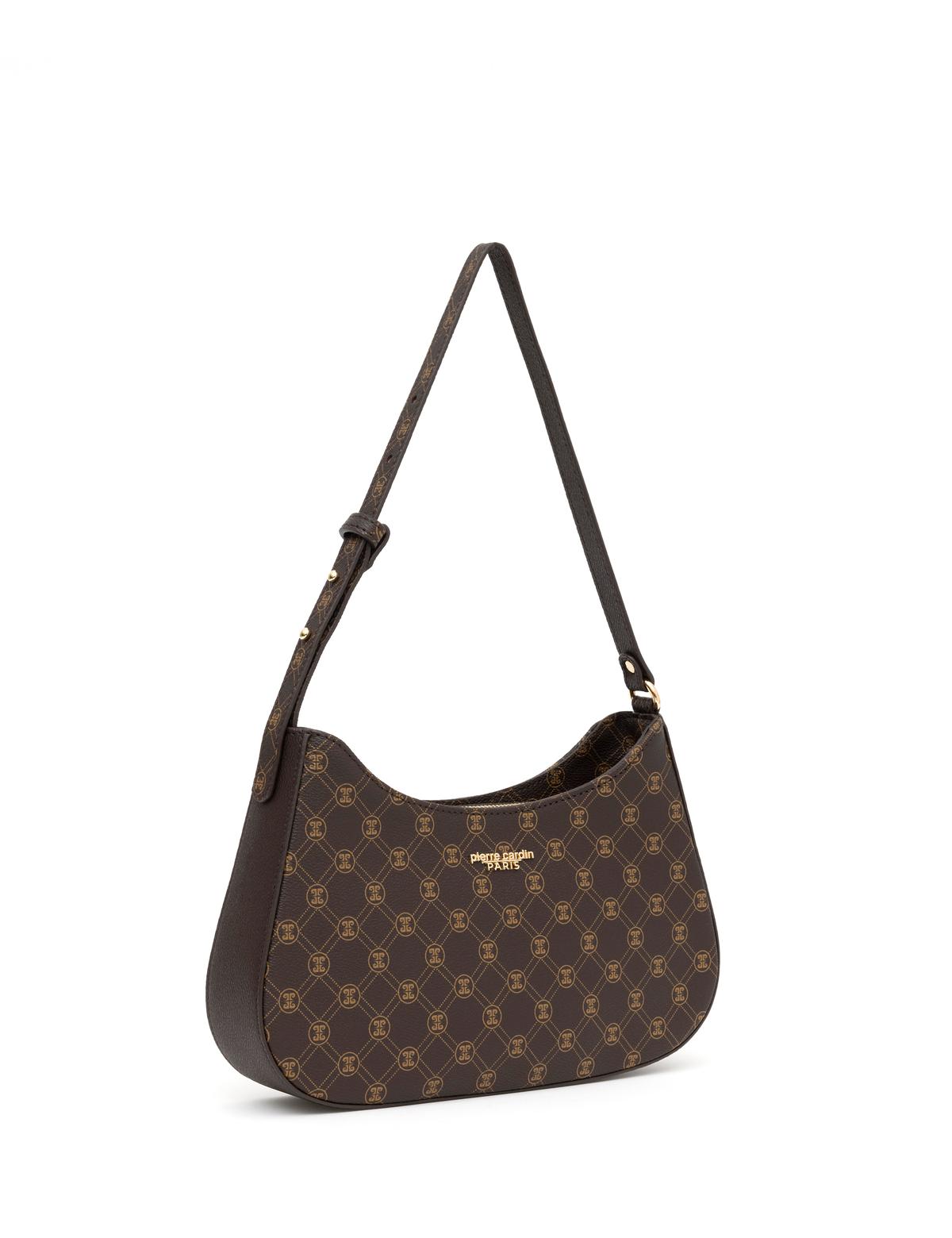 Kahverengi Omuz Çantası - 50281496001