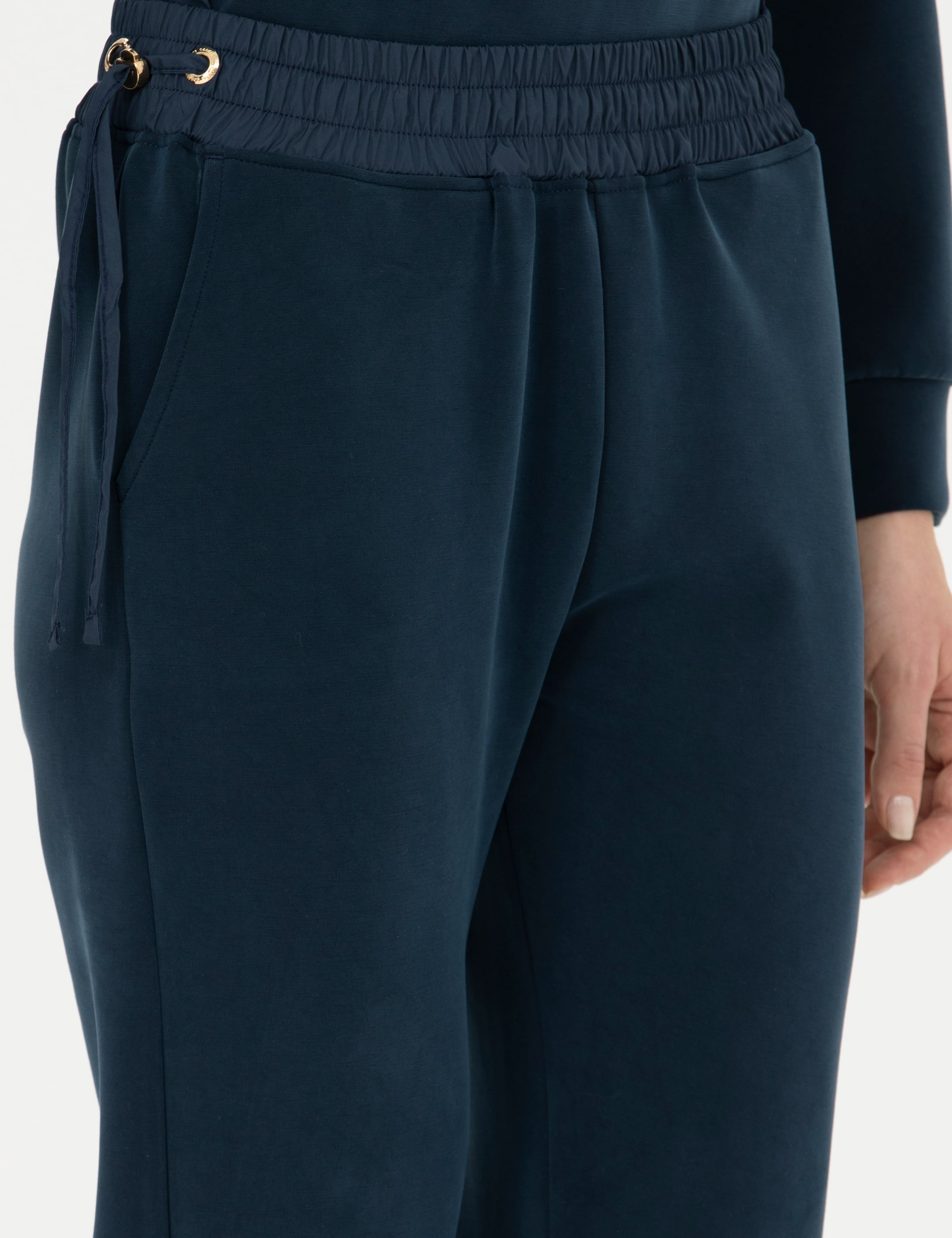 Lacivert Regular Fit Eşofman Altı