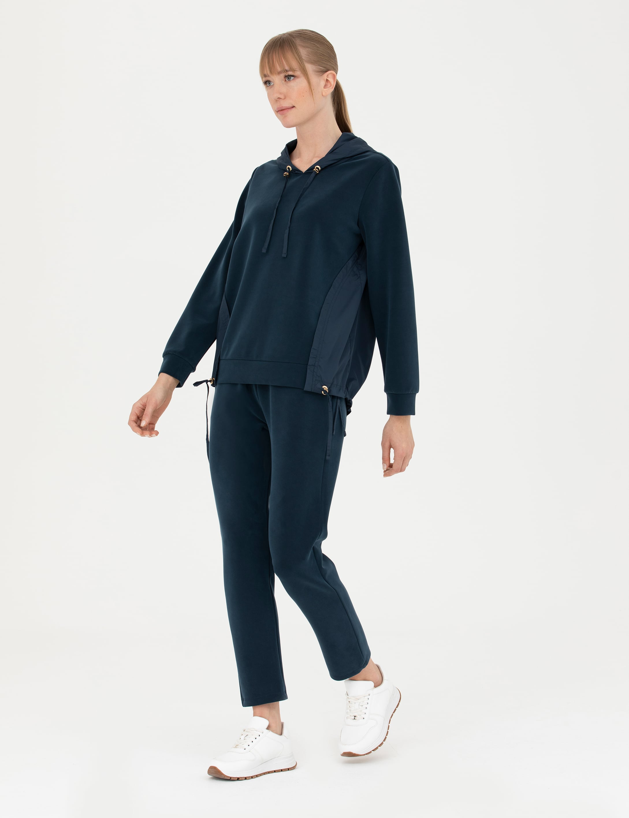 Lacivert Regular Fit Eşofman Altı - Image 3