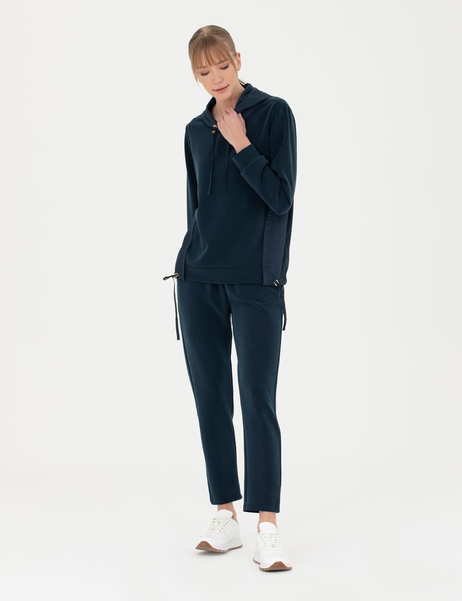 Lacivert Regular Fit Eşofman Altı