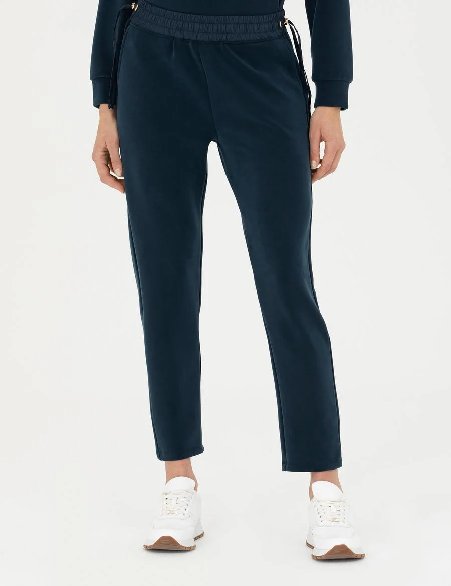 Lacivert Regular Fit Eşofman Altı