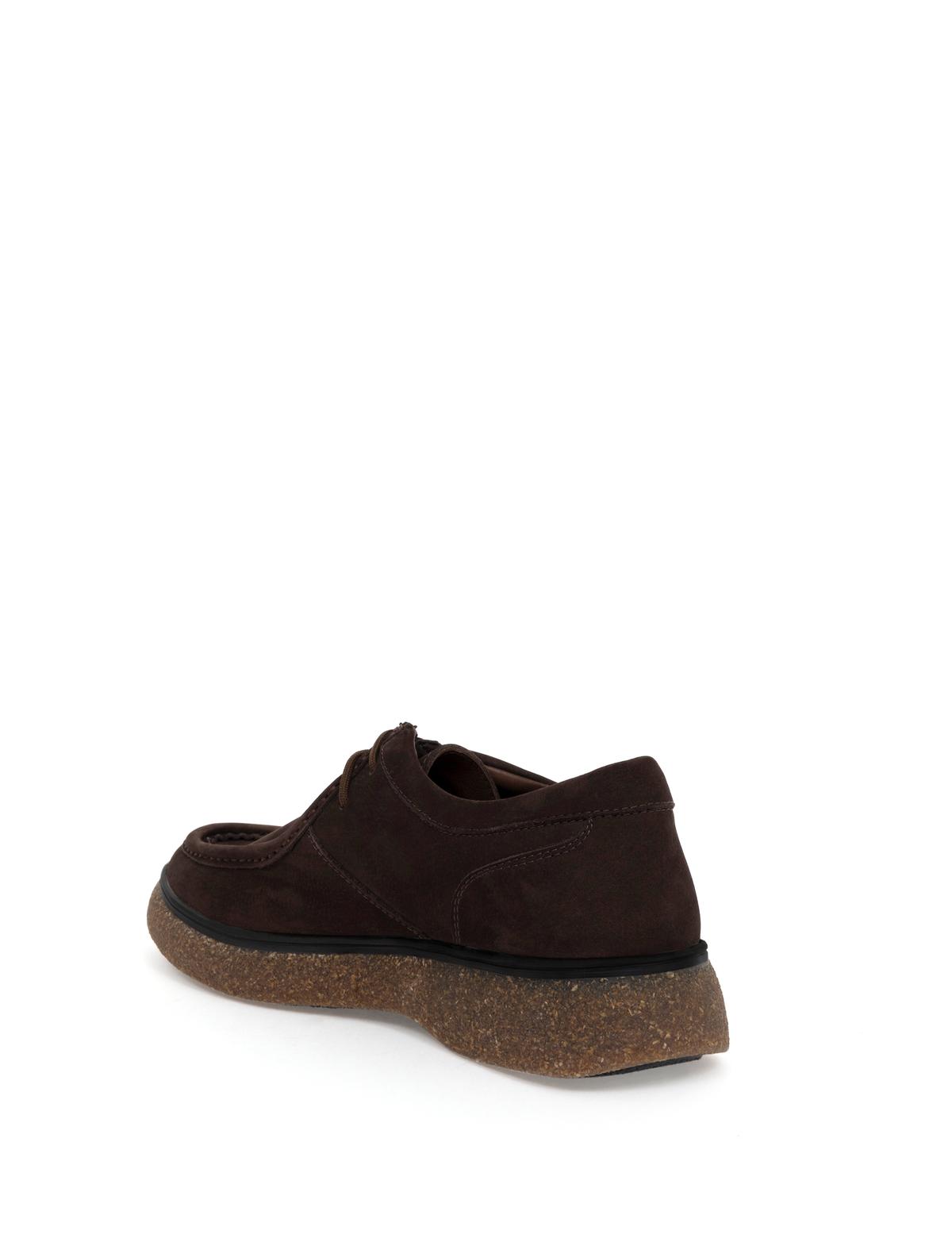 Kahverengi %100 Deri Casual Ayakkabı - 50278652014