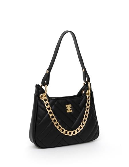 Siyah Omuz Çantası - 50290136001