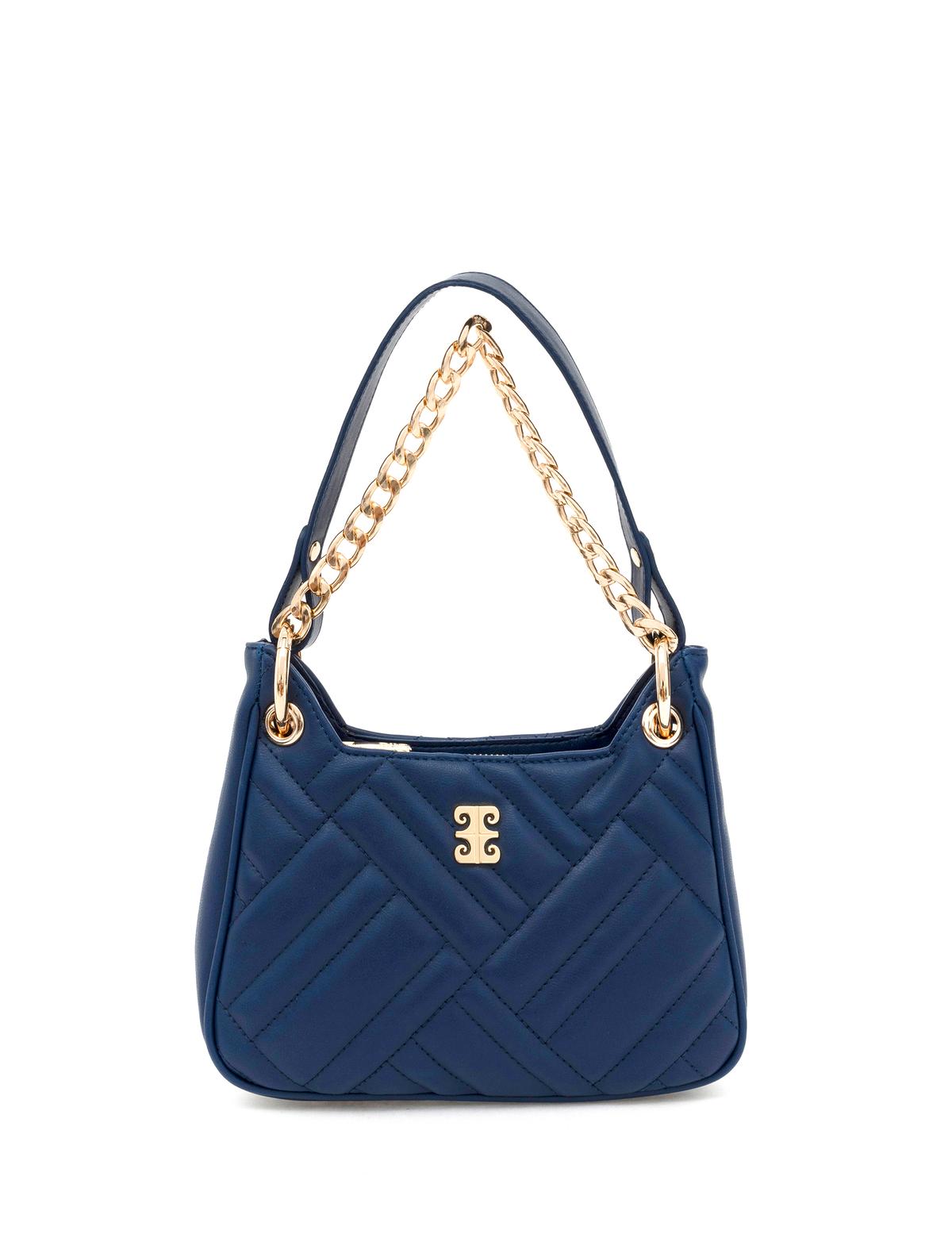 Mavi Omuz Çantası - 50290136004