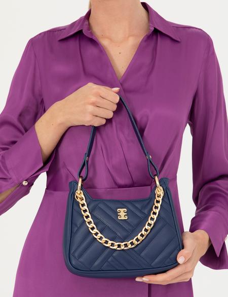 Mavi Omuz Çantası - 50290136004