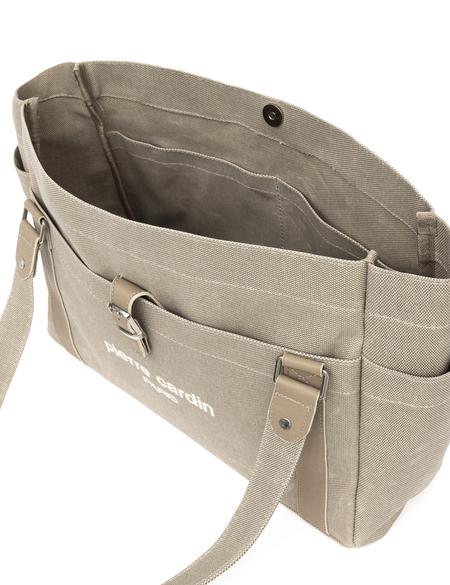 Bej Kanvas Kol Çantası - 50290190002