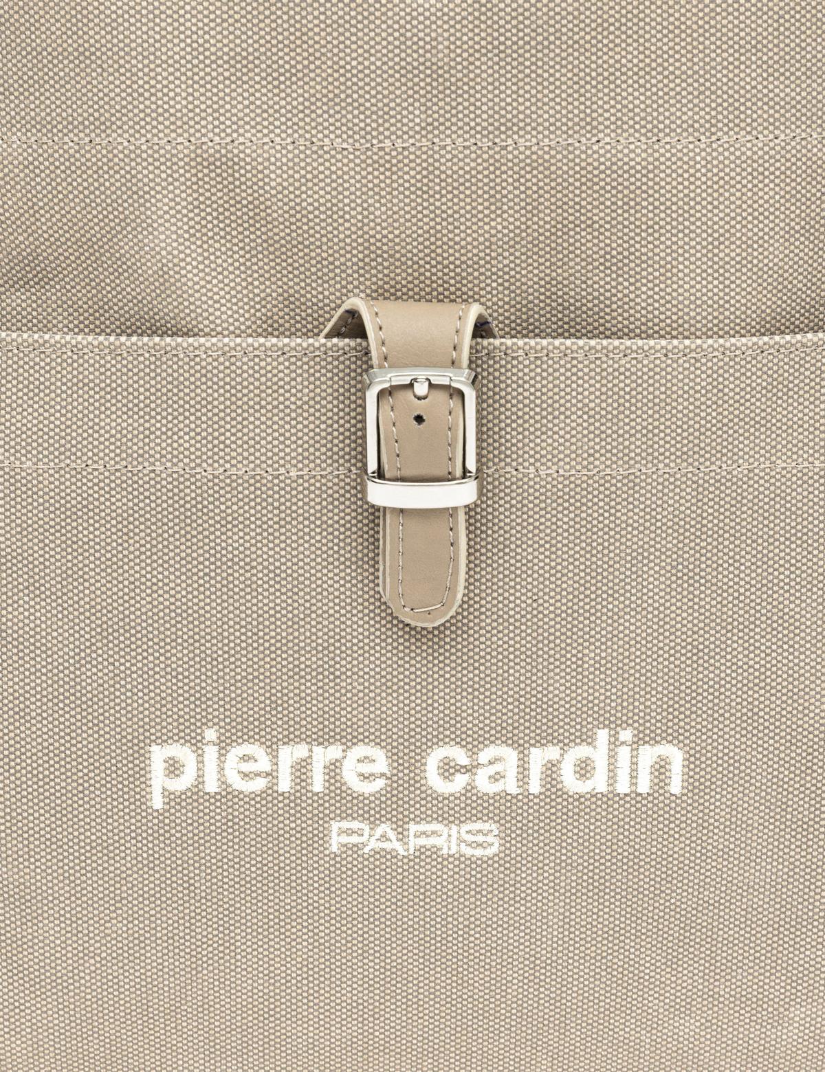 Bej Kanvas Kol Çantası - 50290190002