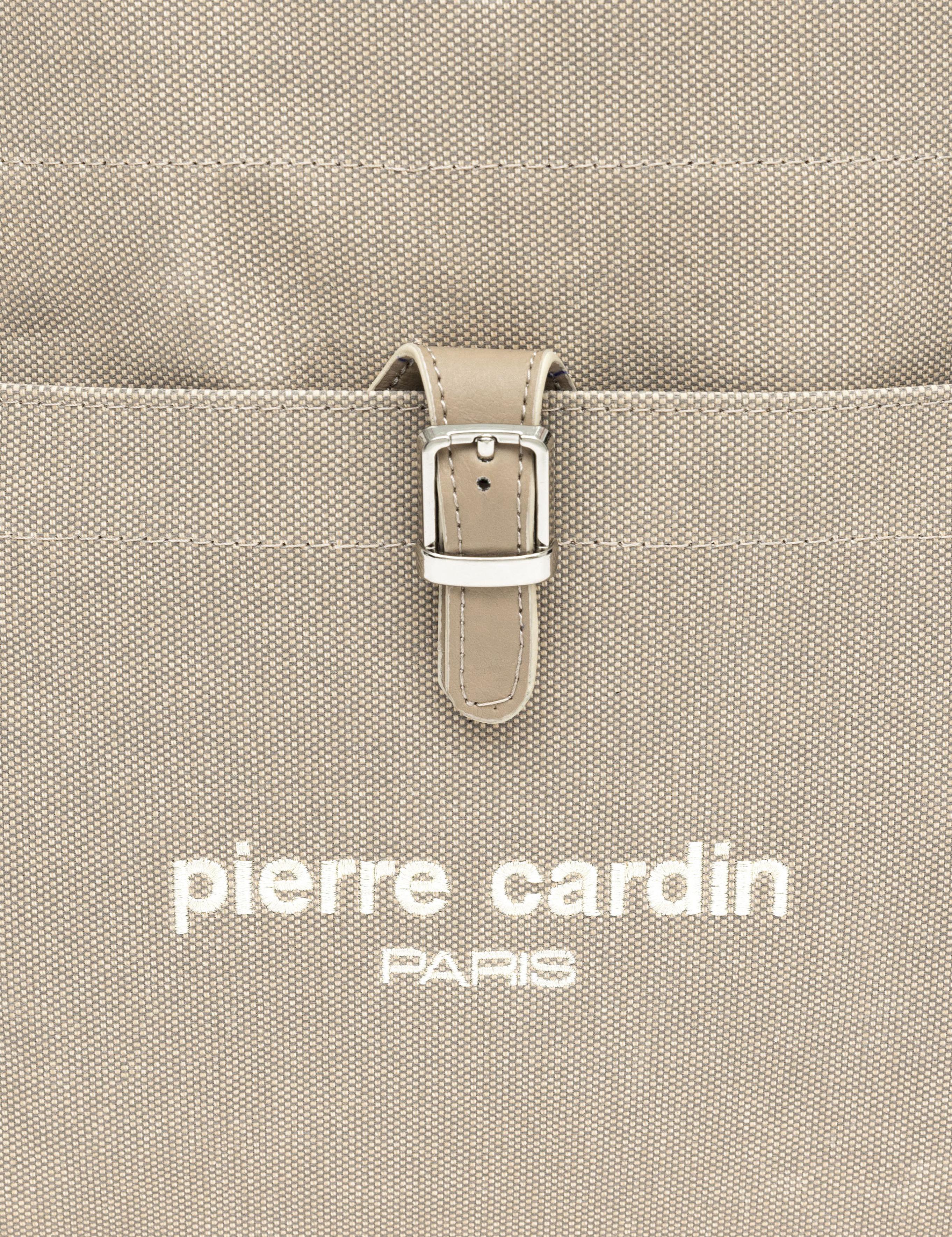 Bej Kanvas Kol Çantası