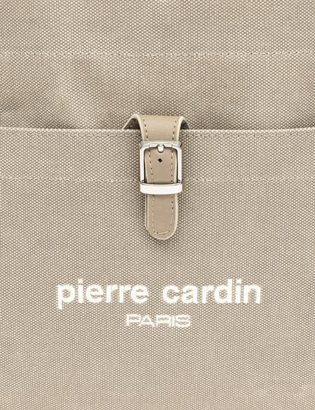 Bej Kanvas Kol Çantası - 50290190002