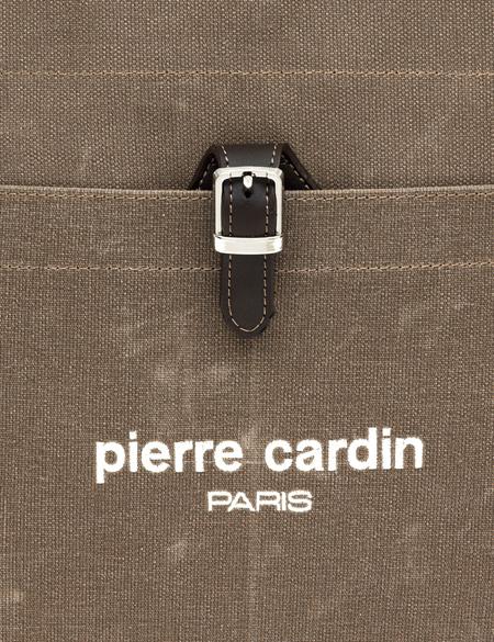 Kahverengi Kanvas Kol Çantası - 50290190003