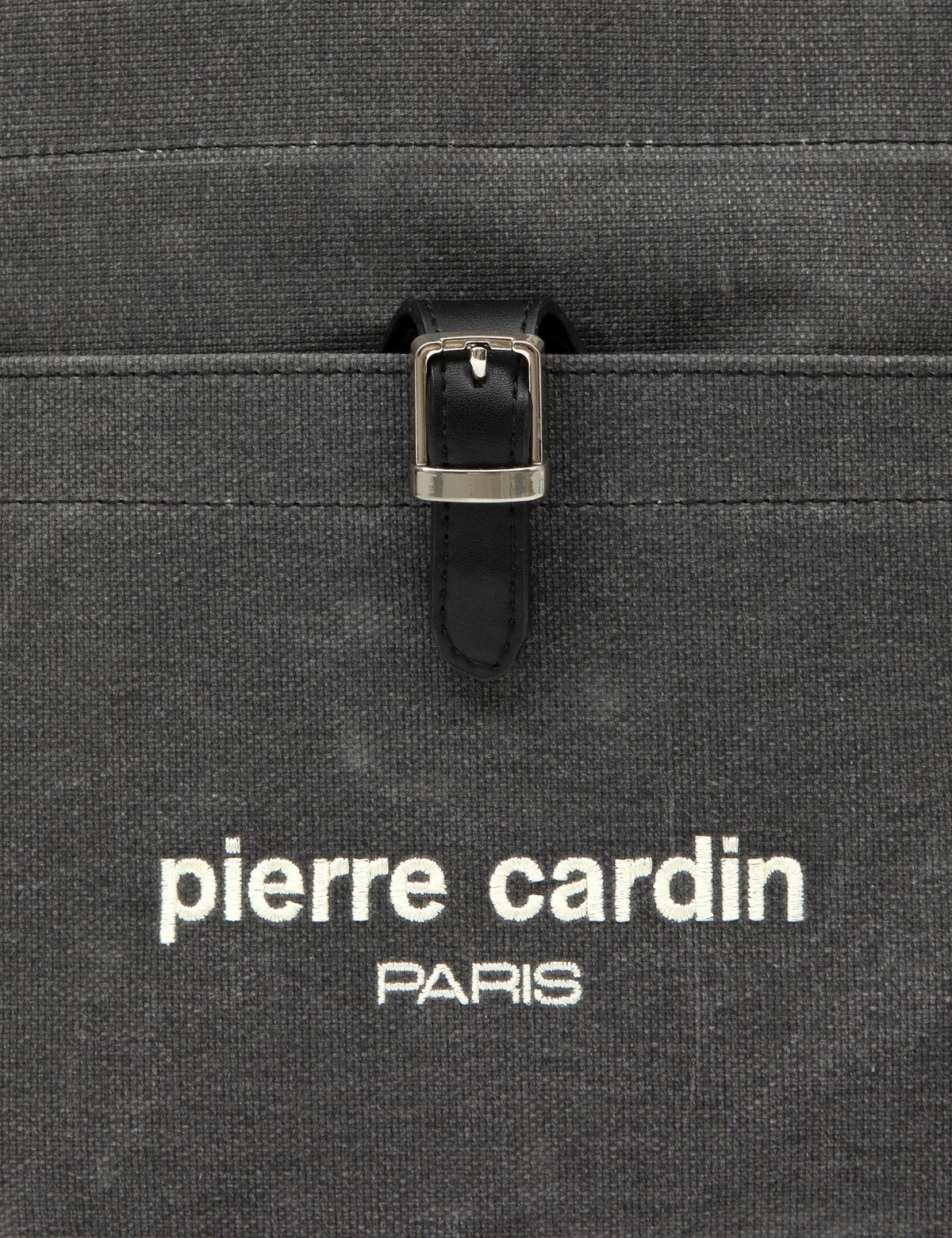 Siyah Kanvas Kol Çantası - 50290190001