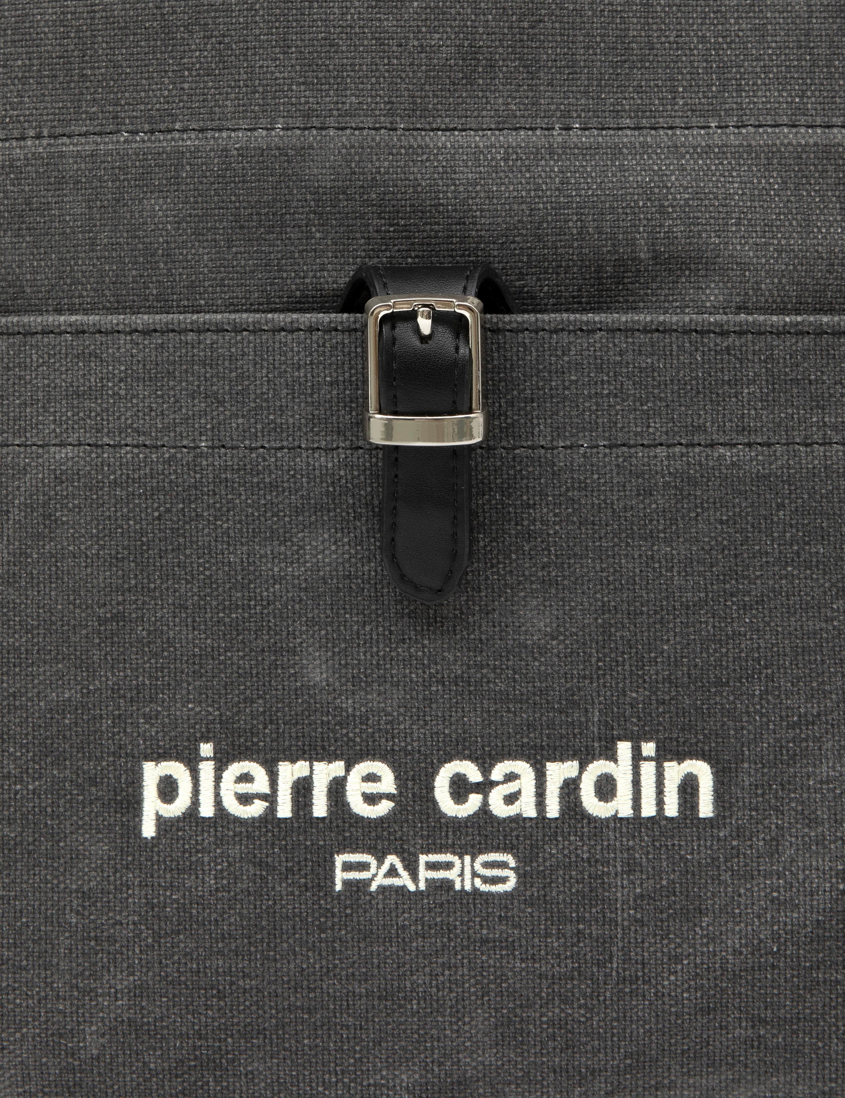 Siyah Kanvas Kol Çantası