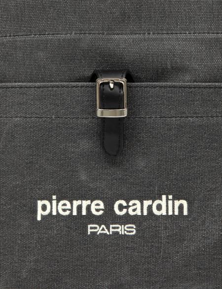 Siyah Kanvas Kol Çantası - 50290190001