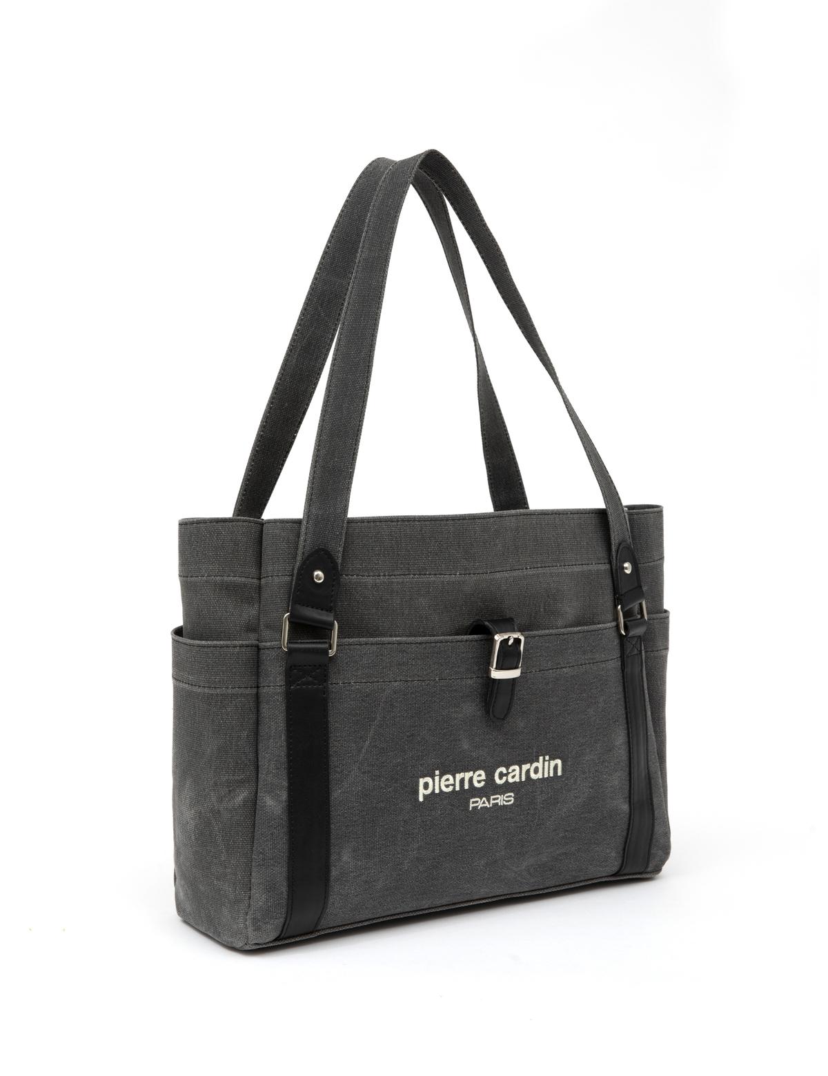 Siyah Kanvas Kol Çantası - 50290190001