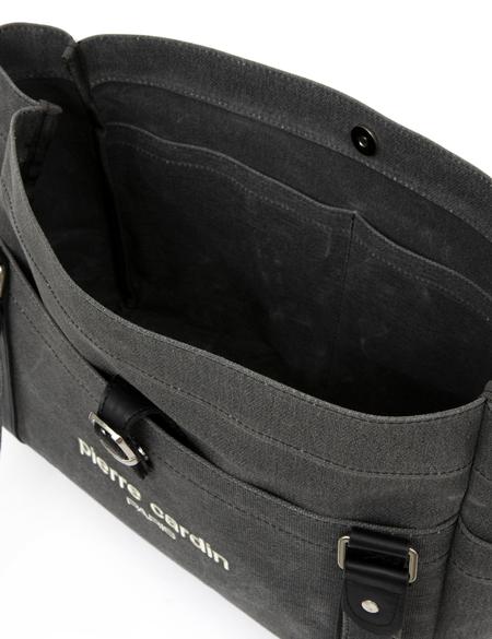 Siyah Kanvas Kol Çantası - 50290190001