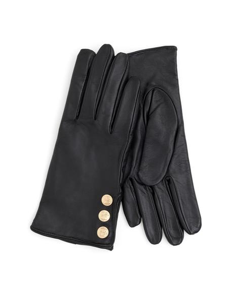 Siyah Deri Eldiven - 50287414001