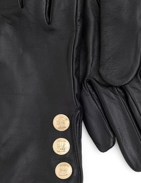 Siyah Deri Eldiven - 50287414001