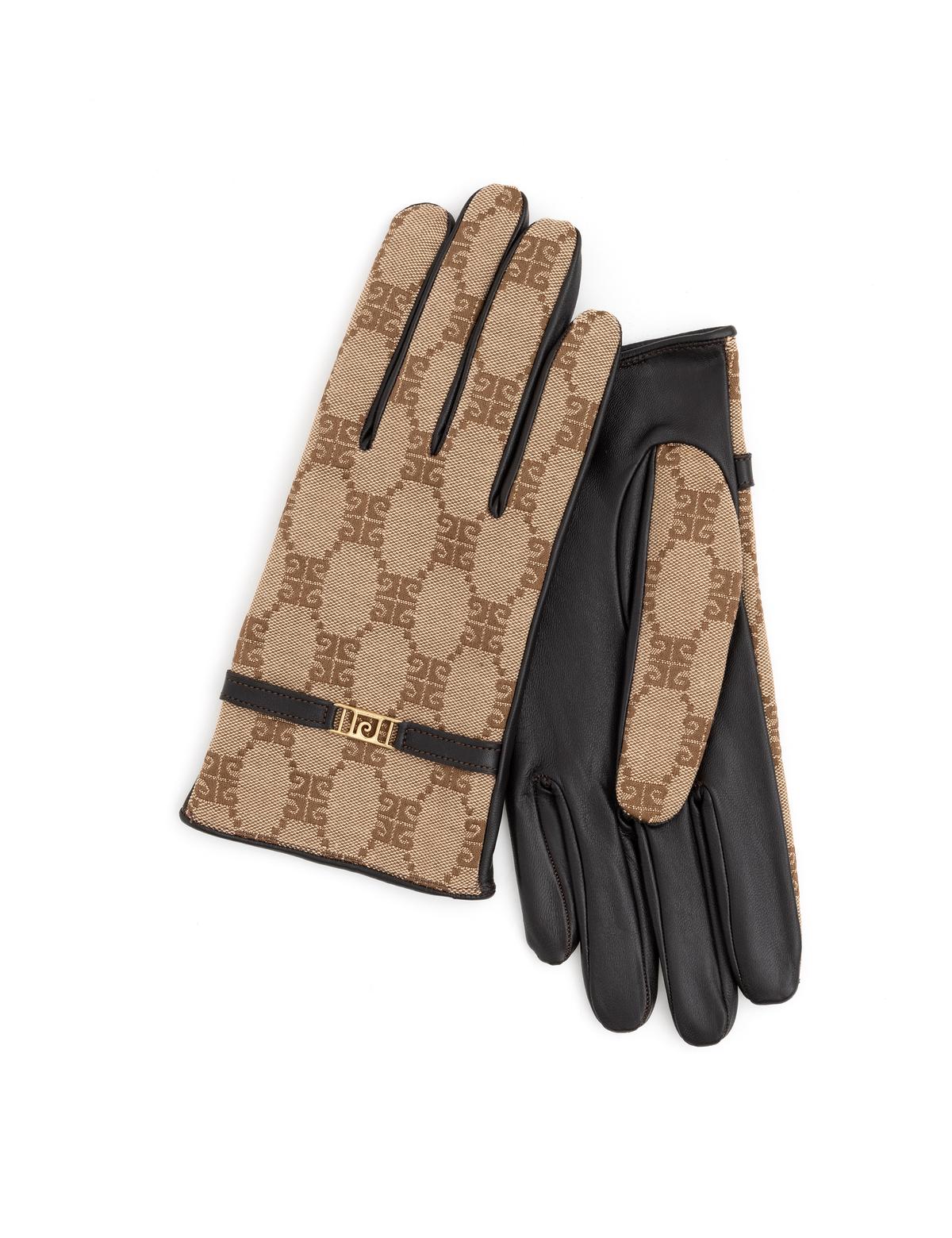 Kahverengi Deri Eldiven - 50287416001