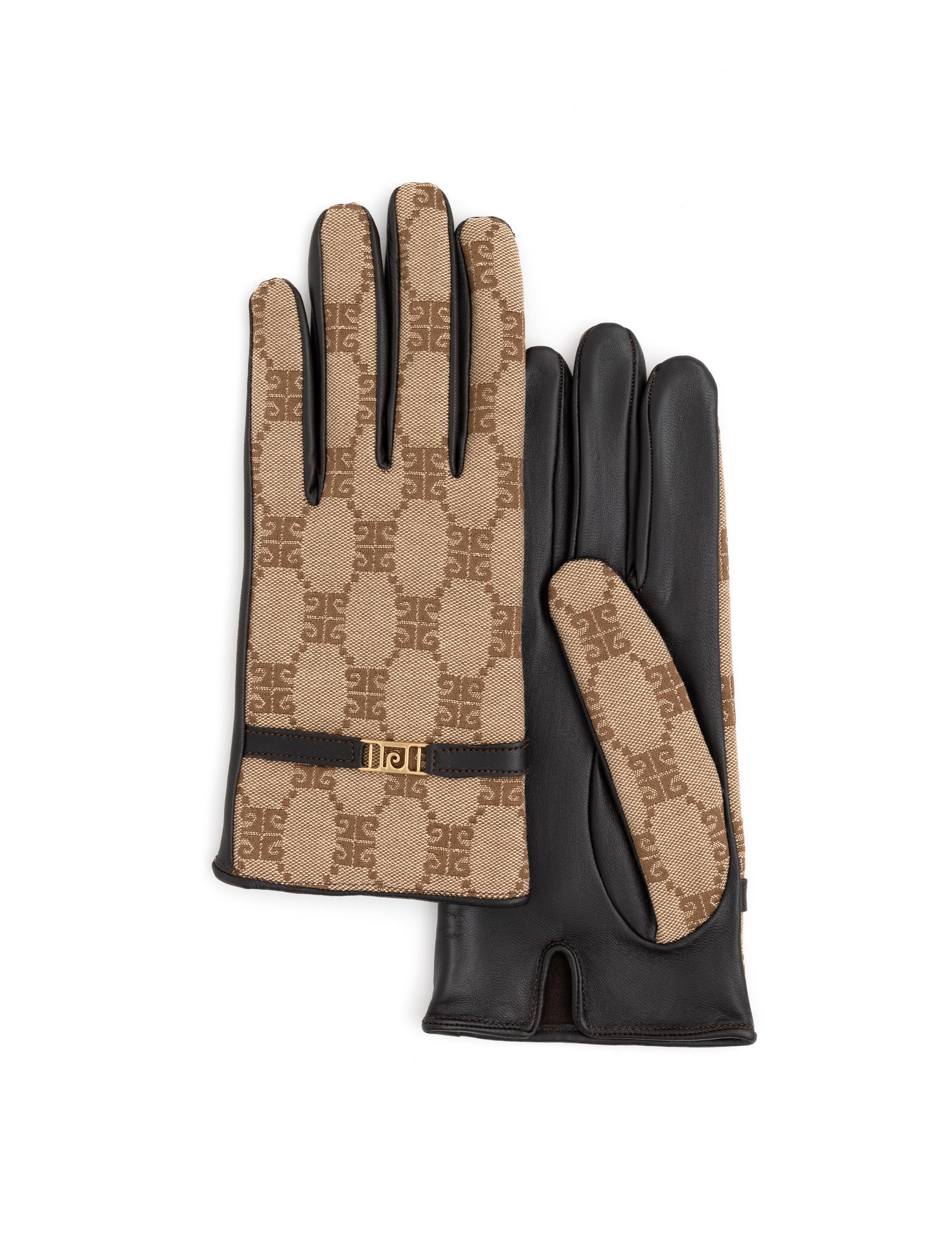 Kahverengi Deri Eldiven