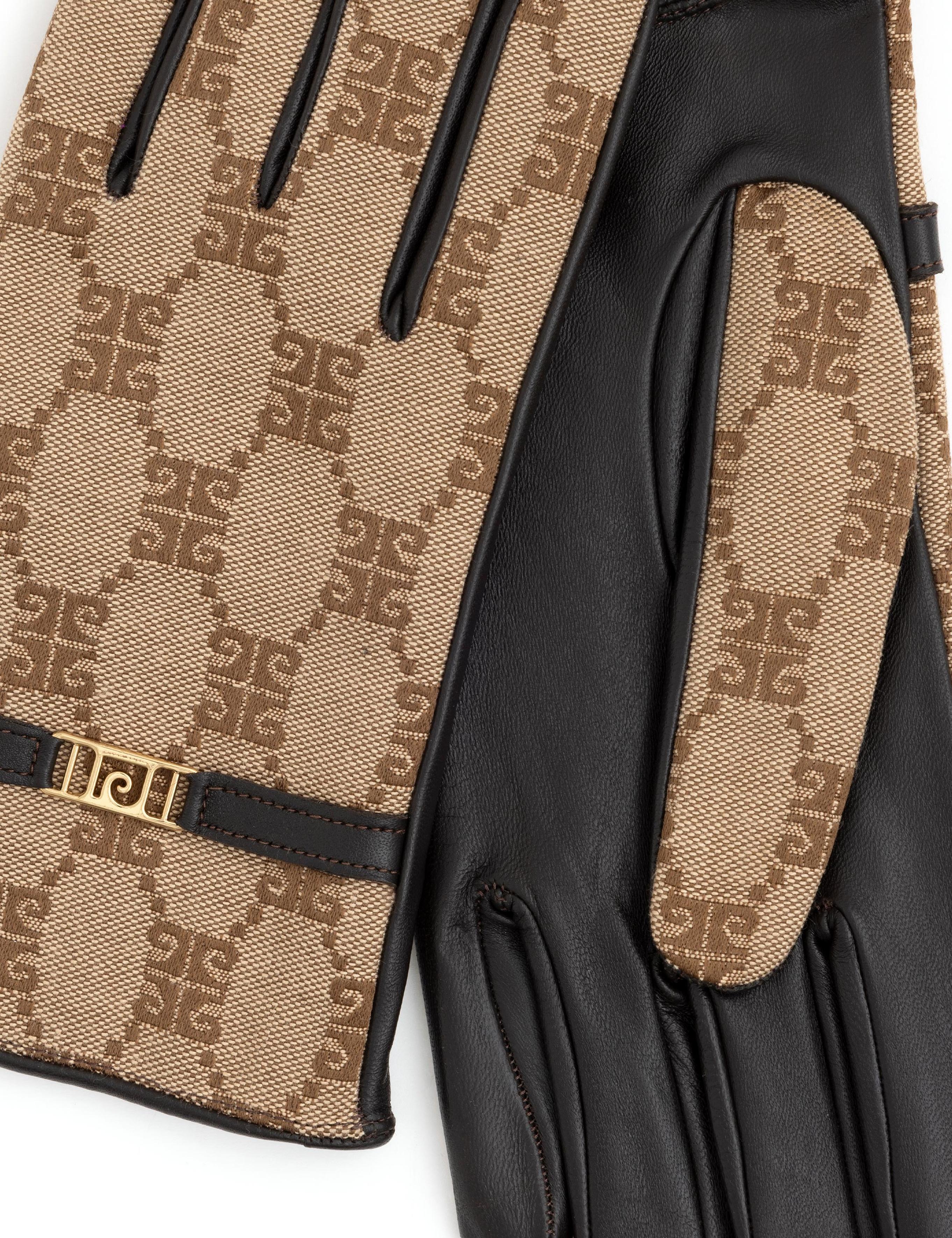 Kahverengi Deri Eldiven