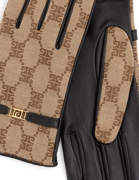 Kahverengi Deri Eldiven - 50287416001