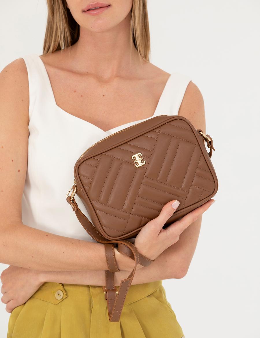 Kahverengi Çapraz Çanta