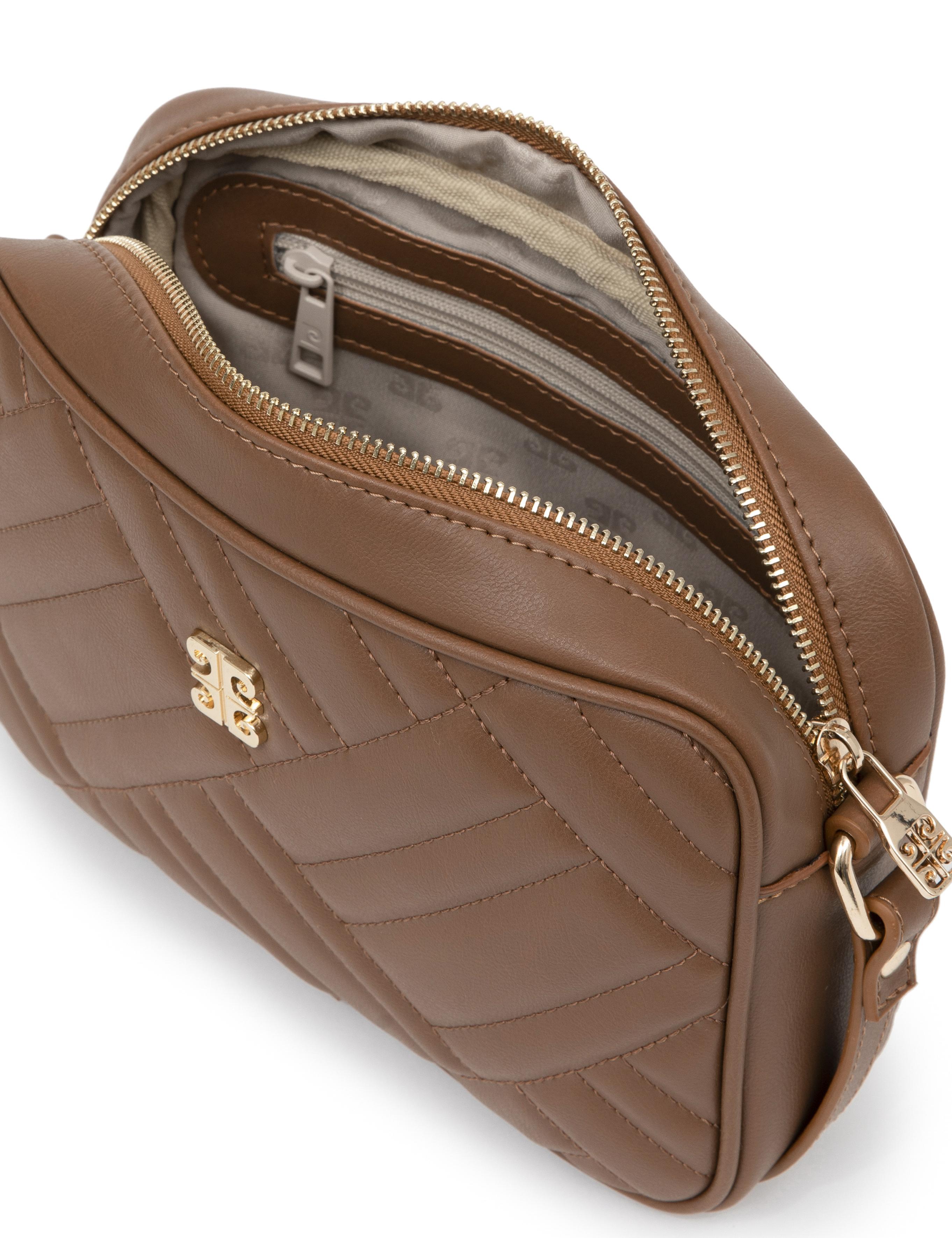 Kahverengi Çapraz Çanta