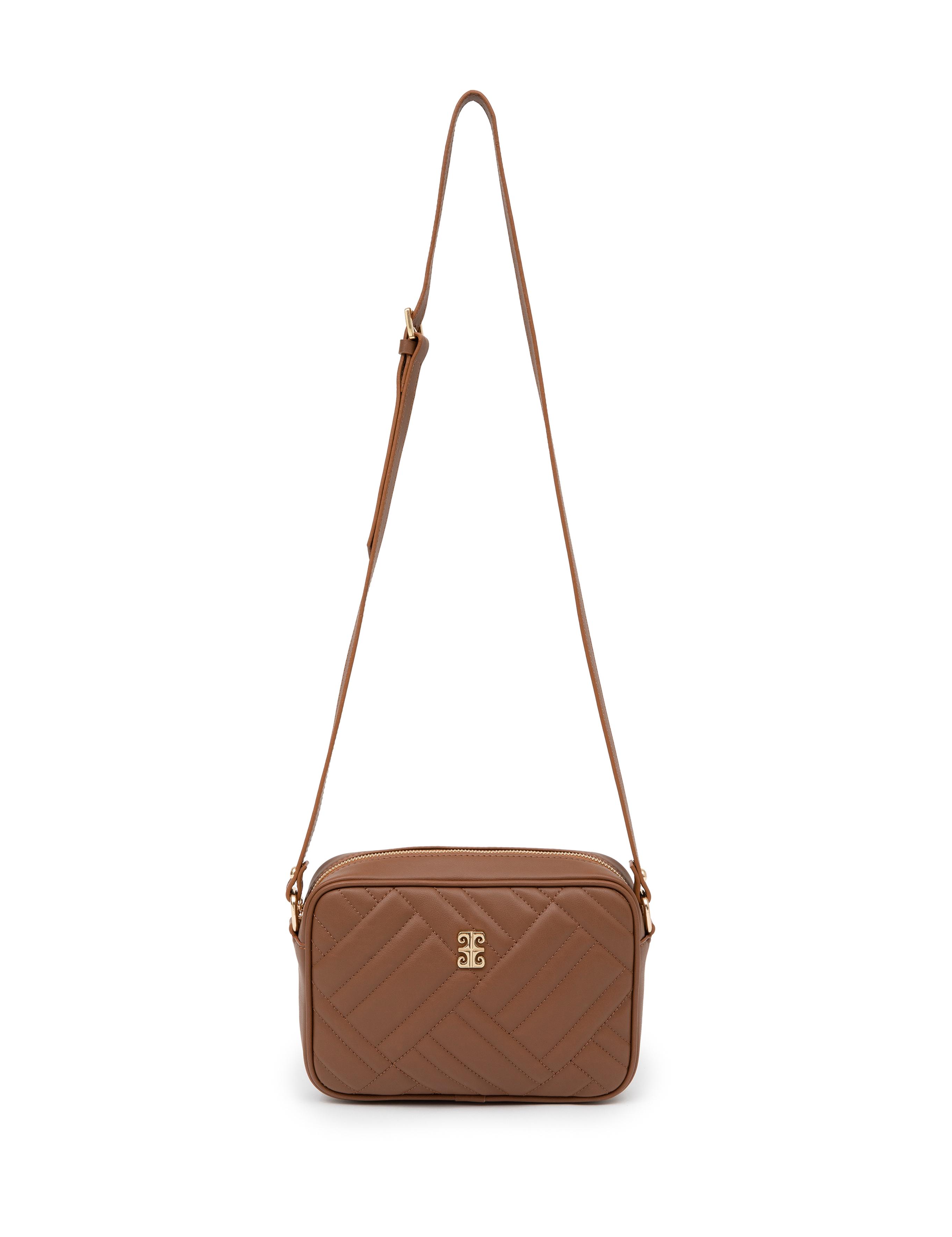 Kahverengi Çapraz Çanta