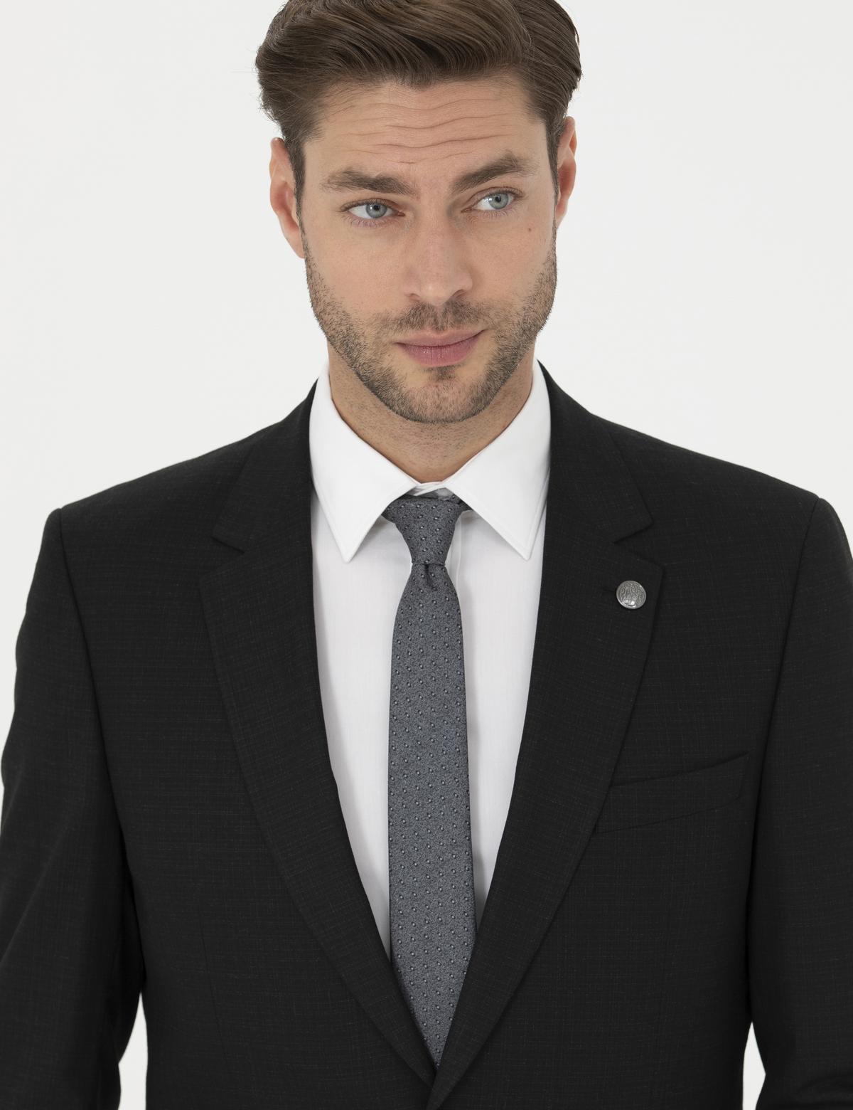 Siyah Takım Elbise - 50277158005