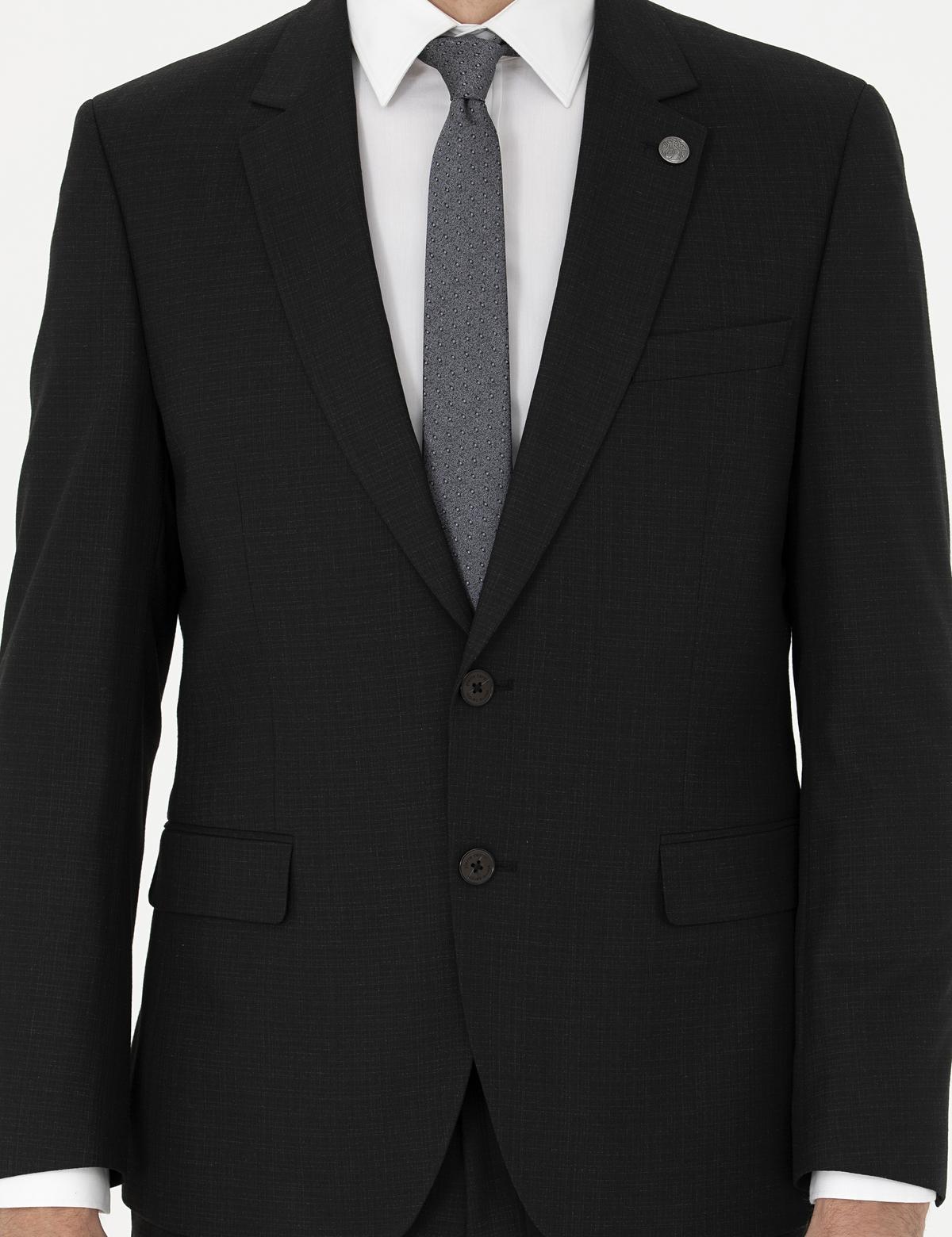 Siyah Takım Elbise - 50277158005