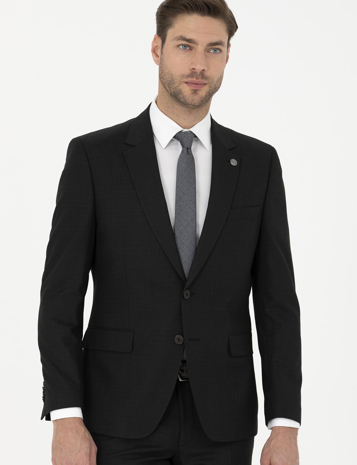 Siyah Takım Elbise - 50277158005