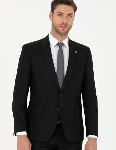 Siyah Takım Elbise - 50277158005