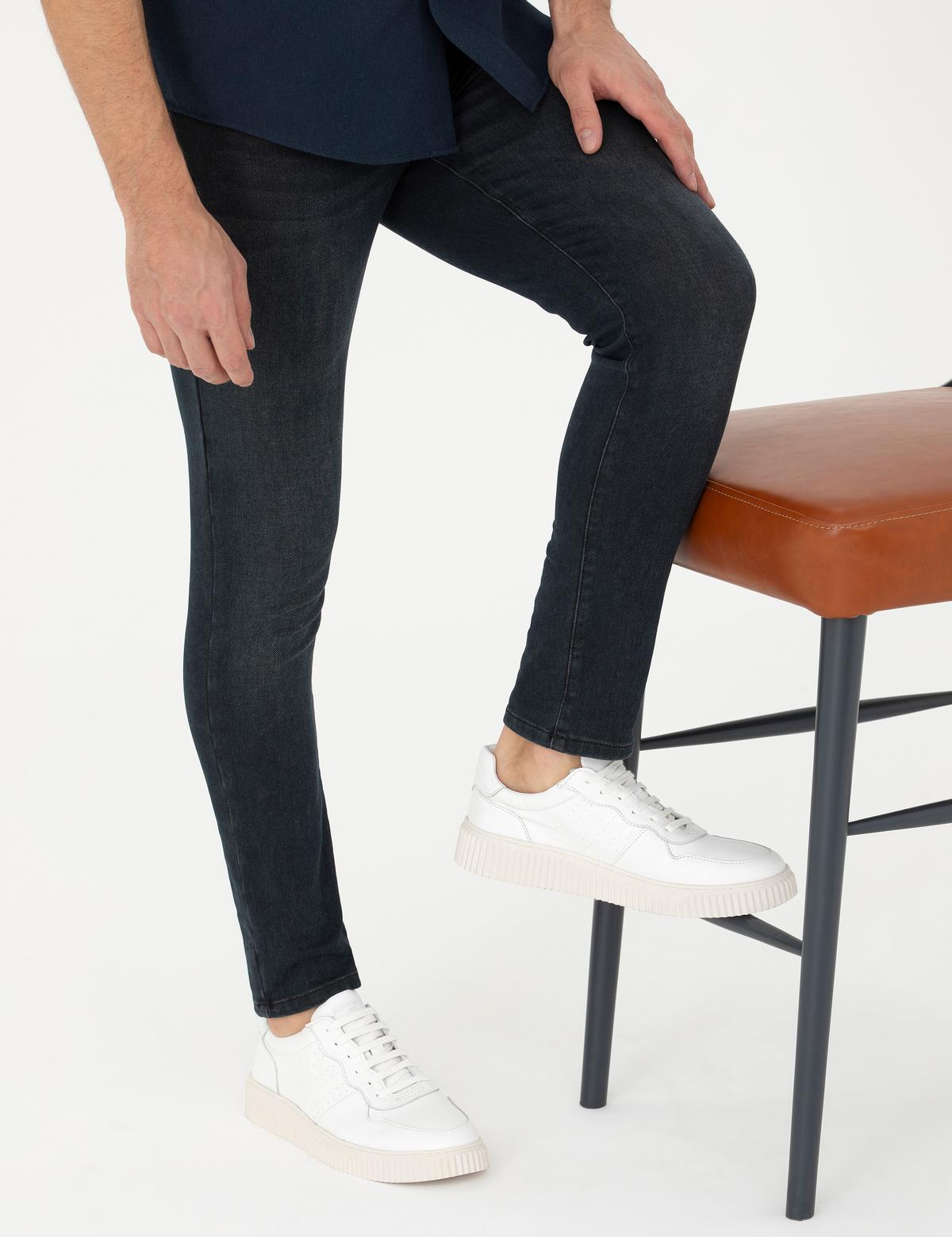 Beyaz %100 Deri Casual Ayakkabı - 50278123028